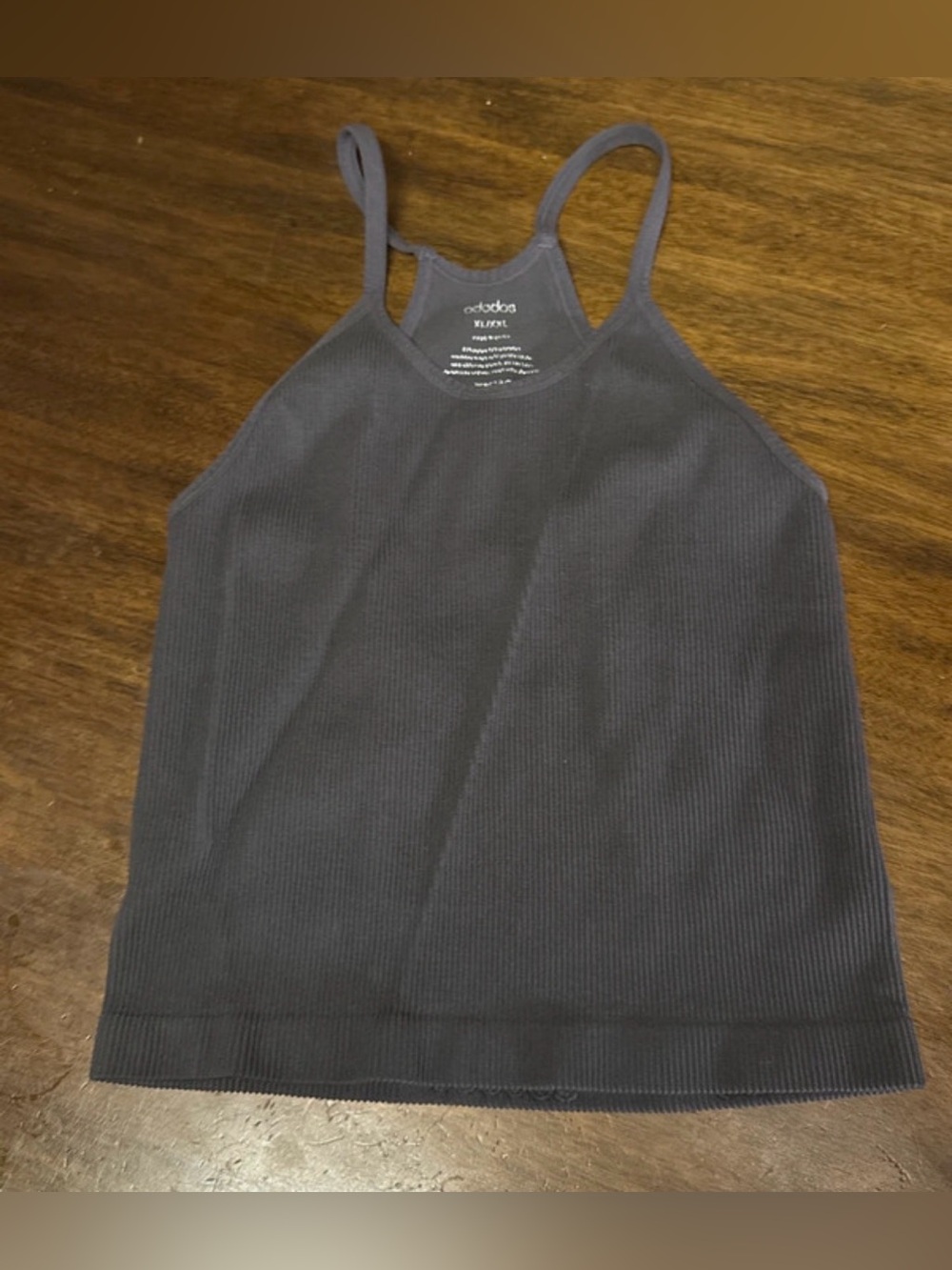 Ododos women’s cropped athletic tank top size XL